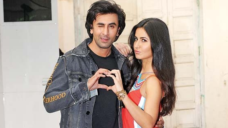 Ranbir Kapoor with ex-girlfriend Katrina Kaif Ranbir Kapoor with ex-girlfriend Katrina Kaif