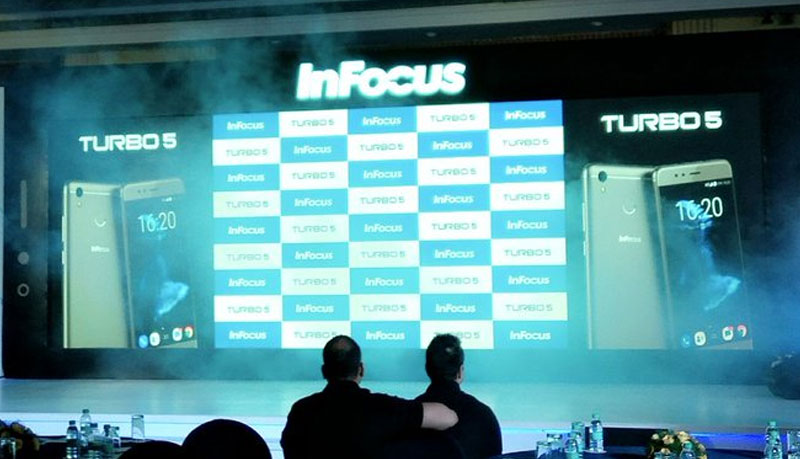 InFocus Turbo 5 smartphone launch in India (Pic Credits: Ankit Pal) InFocus Turbo 5 smartphone launch in India (Pic Credits: Ankit Pal)