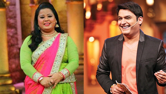 Bharti Singh was unhappy with her entry scene in The Kapil Sharma Show Bharti Singh was unhappy with her entry scene in The Kapil Sharma Show