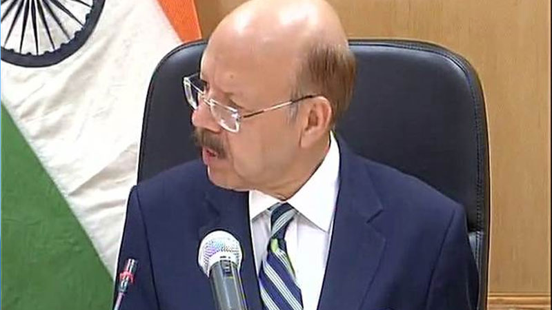 Chief Election Commissioner Nasim Zaidi Chief Election Commissioner Nasim Zaidi