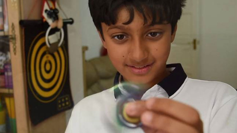 Arnav Sharma who topped Mensa IQ Test Arnav Sharma who topped Mensa IQ Test