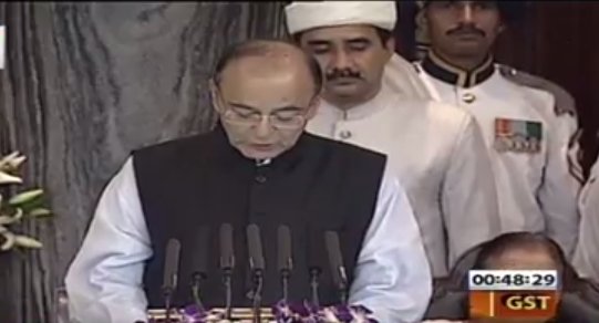 GST will open India to new limitless possibilities: Finance Minister Arun Jaitley GST will open India to new limitless possibilities: Finance Minister Arun Jaitley