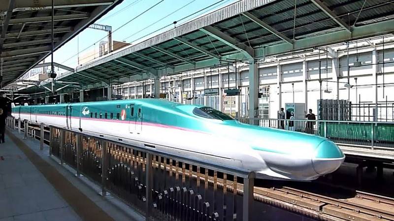 Japan develops new bullet train with top speed of 360 kph Japan develops new bullet train with top speed of 360 kph