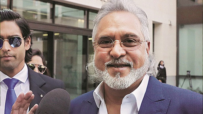 Vijay Mallya in London Vijay Mallya in London