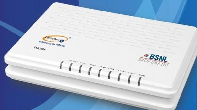 BSNL launches ultra fast broadband services BSNL launches ultra fast broadband services