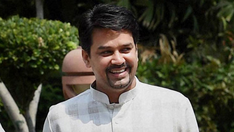 Ex-BCCI chief Anurag Thakur Ex-BCCI chief Anurag Thakur