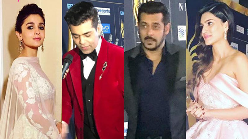 Rain spoils Green Carpet at IIFA, but show goes on Rain spoils Green Carpet at IIFA, but show goes on