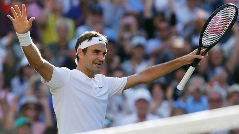 Roger Federer sails into 11th Wimbledon final Roger Federer sails into 11th Wimbledon final
