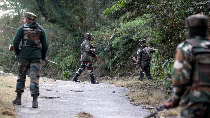 Tral gunfight: Security Forces kill three militants Tral gunfight: Security Forces kill three militants