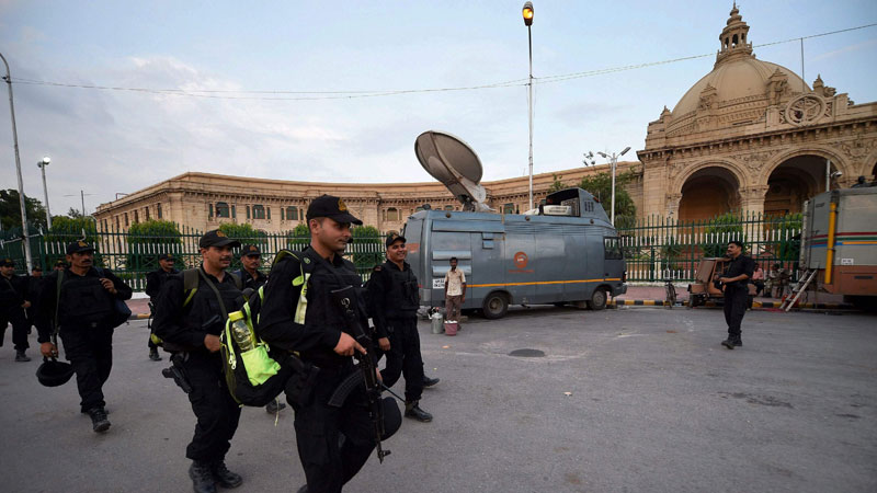 NIA begins probe in UP Assembly NIA begins probe in UP Assembly