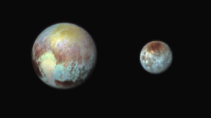 NASA has released new maps of Pluto and Charon NASA has released new maps of Pluto and Charon
