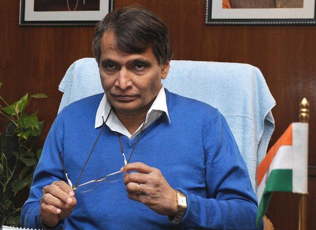 More solar powered coaches to be inducted in railway's fleet says Suresh Prabhu More solar powered coaches to be inducted in railway's fleet says Suresh Prabhu