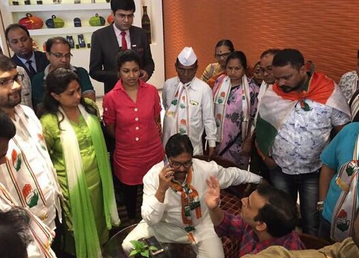 'Indu Sarkar' Pune promo event cancelled after threats from Congress 'Indu Sarkar' Pune promo event cancelled after threats from Congress