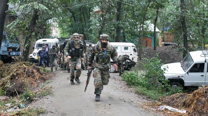 Two suspected JeM militants were killed by security forces during an ongoing anti-terror operation Two suspected JeM militants were killed by security forces during an ongoing anti-terror operation
