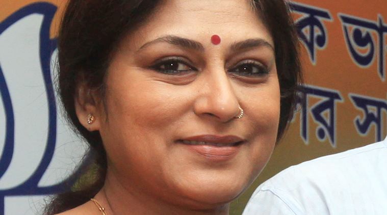 FIR against Roopa Ganguly, police inquiry against Dilip Ghosh FIR against Roopa Ganguly, police inquiry against Dilip Ghosh