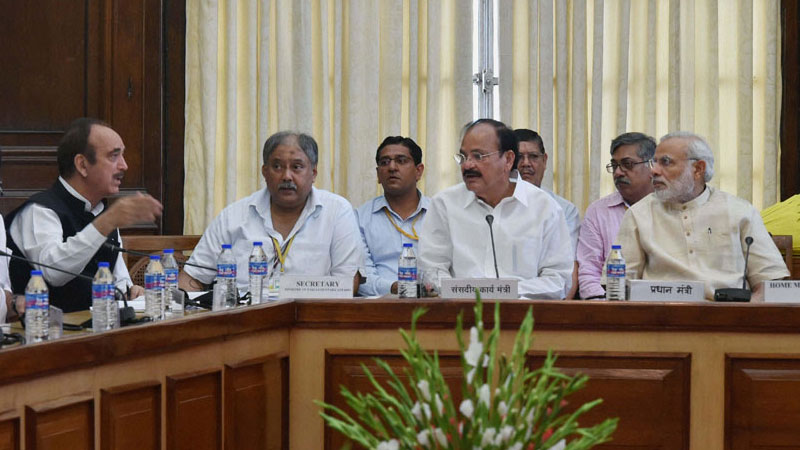 Parliament Monsoon Session: Centre calls for all-party meeting Parliament Monsoon Session: Centre calls for all-party meeting