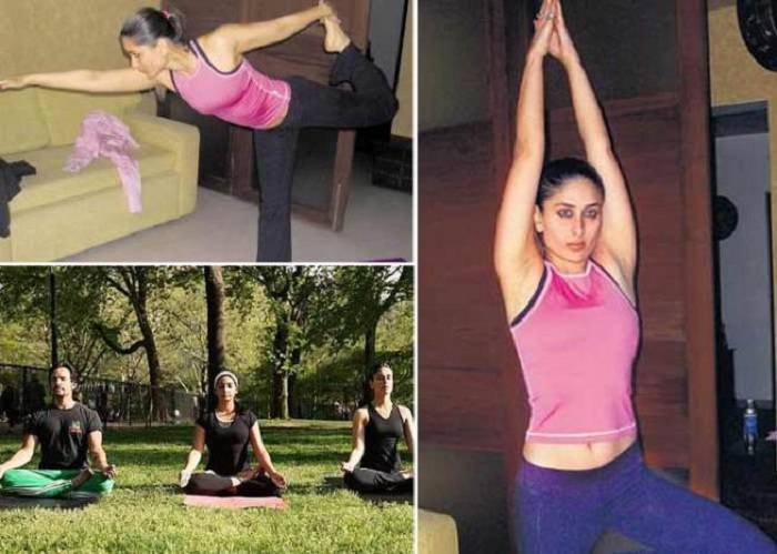 Kareena Kapoor Khan believes that she is not going to gym to get size zero Kareena Kapoor Khan believes that she is not going to gym to get size zero