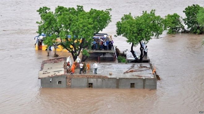 Indians among 130 million at risk of displacement by end of the century due to floods: Report Indians among 130 million at risk of displacement by end of the century due to floods: Report