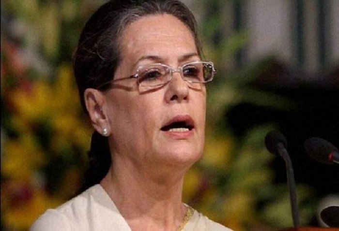 Congress President Sonia Gandhi on Sunday attacked the Narendra Modi government Congress President Sonia Gandhi on Sunday attacked the Narendra Modi government