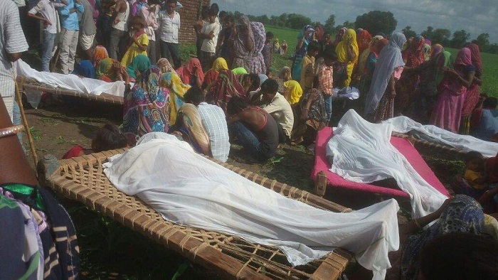 Five persons were electrocuted in a village in Madhya Pradesh Five persons were electrocuted in a village in Madhya Pradesh