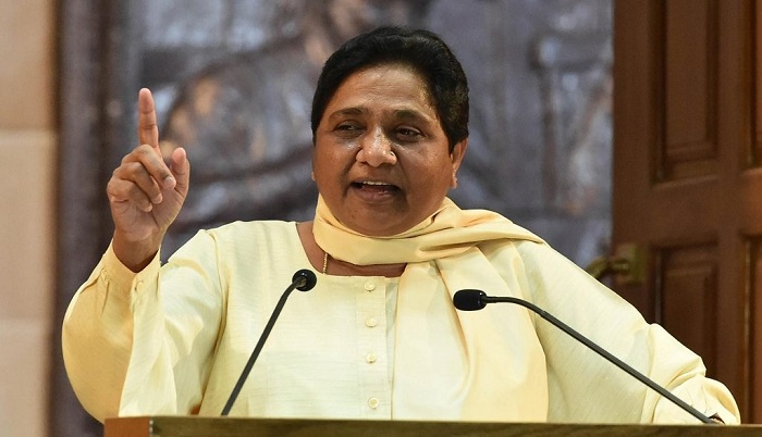 Mayawati expressed happiness that a Dalit would become the next President Mayawati expressed happiness that a Dalit would become the next President