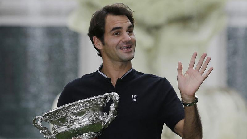 ATP World Singles Rankings: Federer rises to 3rd spot, Murray tops it ATP World Singles Rankings: Federer rises to 3rd spot, Murray tops it