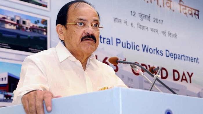 M. Venkaiah Naidu emerged as a front-runner for the vice presidential candidate M. Venkaiah Naidu emerged as a front-runner for the vice presidential candidate