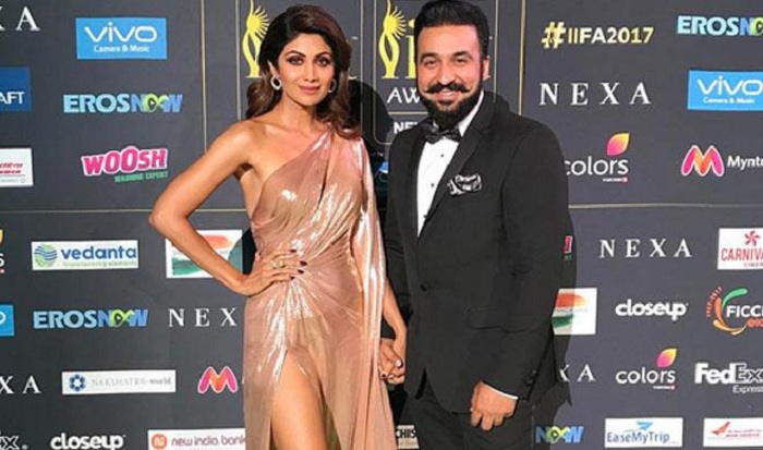 Actress Shilpa Shetty calls Raj Kundra her arm candy Actress Shilpa Shetty calls Raj Kundra her arm candy
