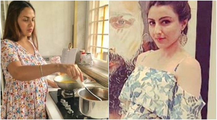 Esha Doel and Soha Ali Khan were seen enjoy pregnancy Esha Doel and Soha Ali Khan were seen enjoy pregnancy