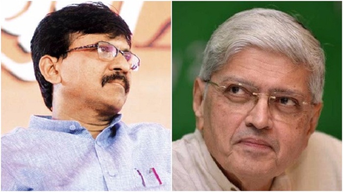 Sanjay Raut questioned opposition parties for Gopalkrishna Gandhi for the vice-presidential election Sanjay Raut questioned opposition parties for Gopalkrishna Gandhi for the vice-presidential election