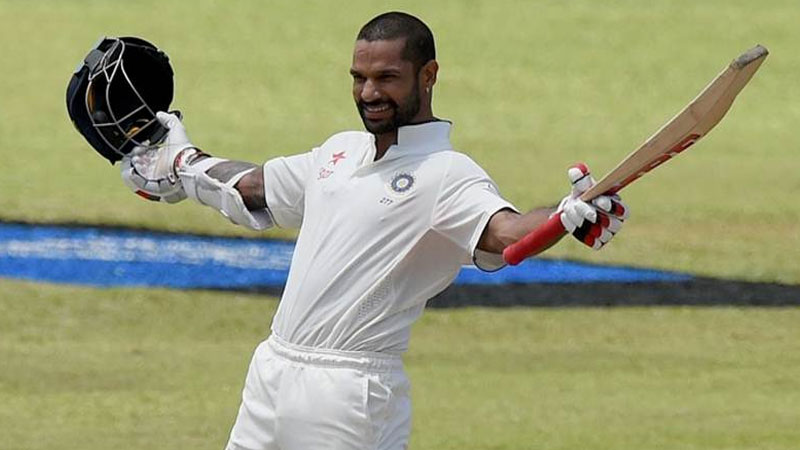 Shikhar Dhawan in, Murali Vijay out for Test against Sri Lanka Shikhar Dhawan in, Murali Vijay out for Test against Sri Lanka