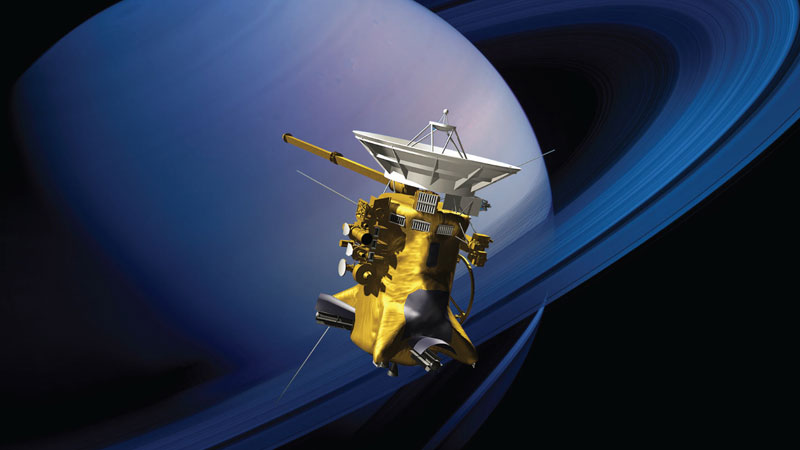 NASA's Cassini rover NASA's Cassini rover