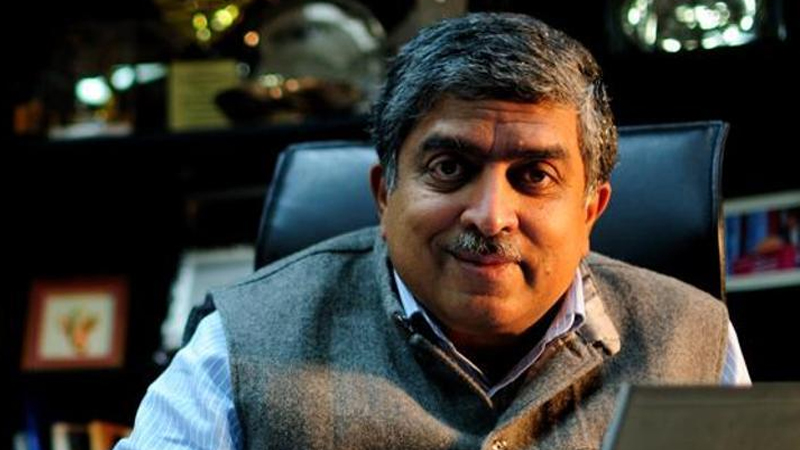 Infosys co-founder Nandan Nilekani Infosys co-founder Nandan Nilekani