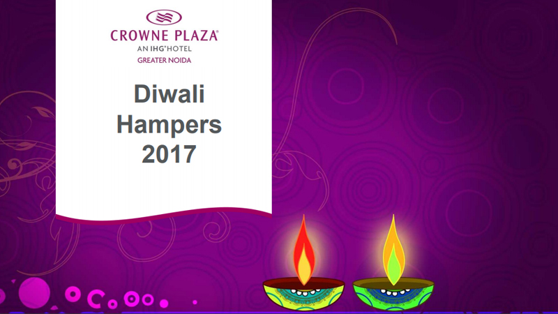 Diwali hampers by Crowne Plaza Greater Noida hotel Diwali hampers by Crowne Plaza Greater Noida hotel