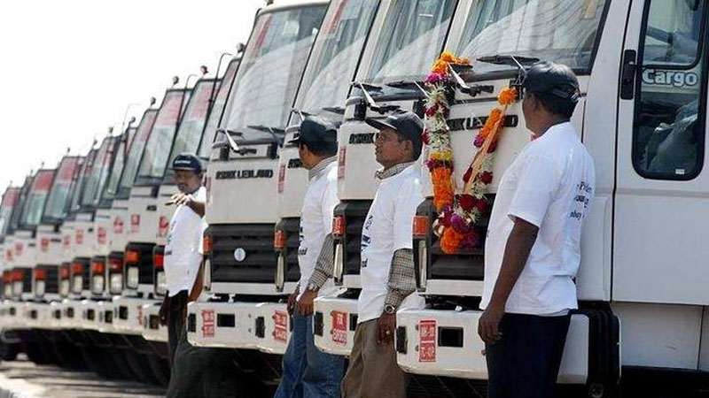 Ashok Leyland sales Ashok Leyland sales