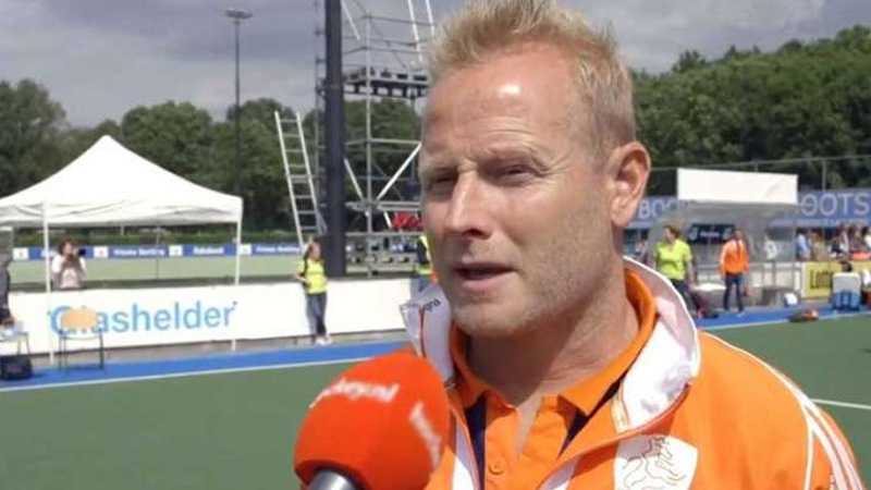 Women's hockey coach Marijne shifted to men's team Women's hockey coach Marijne shifted to men's team