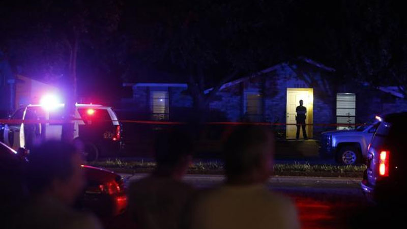 Shooting at house party in Texas kills 8, including gunman Shooting at house party in Texas kills 8, including gunman