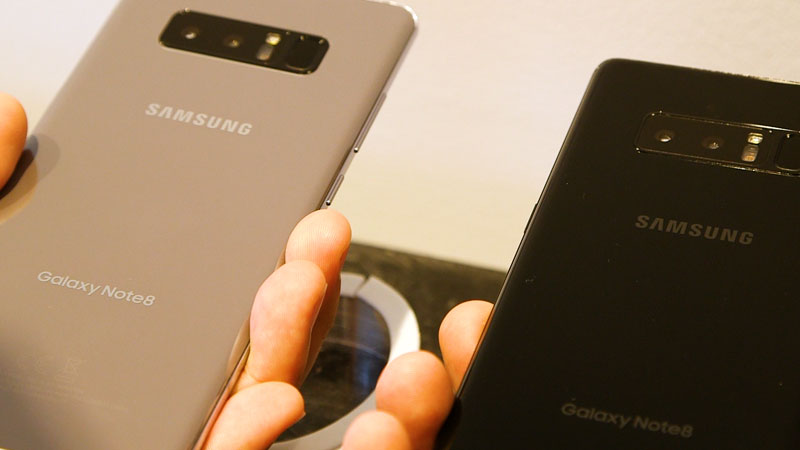 First Impressions: Samsung Galaxy Note 8 is big, bold and beautiful First Impressions: Samsung Galaxy Note 8 is big, bold and beautiful