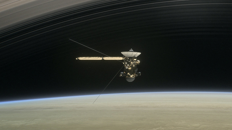 NASA's Cassini set for final dive towards Saturn on September 15 NASA's Cassini set for final dive towards Saturn on September 15