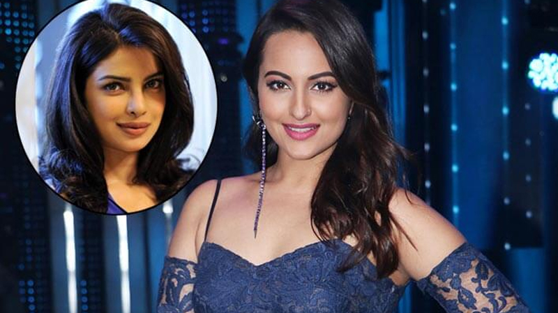 Sonakshi Sinha lauds Priyanka Chopra's work with Unicef Sonakshi Sinha lauds Priyanka Chopra's work with Unicef