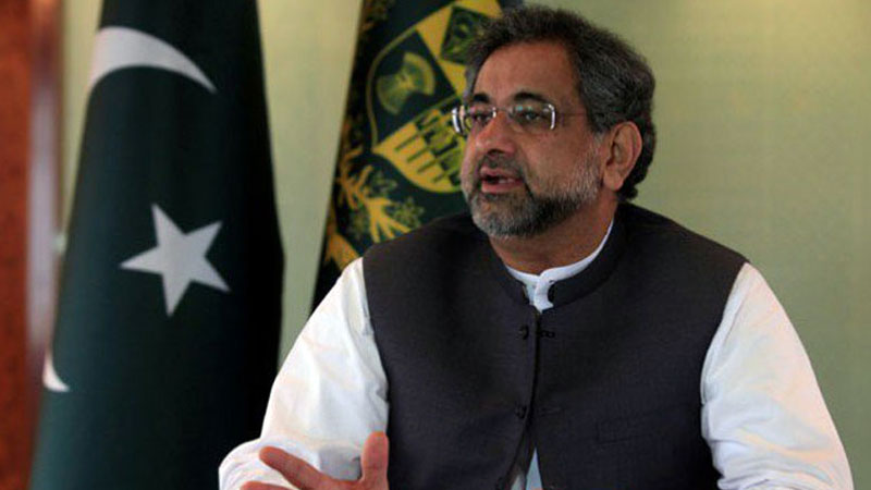 US starving Pakistan for funds will effect counter terrorism fight, says Abbasi US starving Pakistan for funds will effect counter terrorism fight, says Abbasi