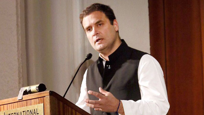 Ready to lead India as Prime Minister, says Rahul Gandhi Ready to lead India as Prime Minister, says Rahul Gandhi