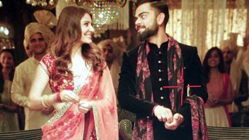 Anushka, Virat make a perfect couple in the latest ad shoot Anushka, Virat make a perfect couple in the latest ad shoot