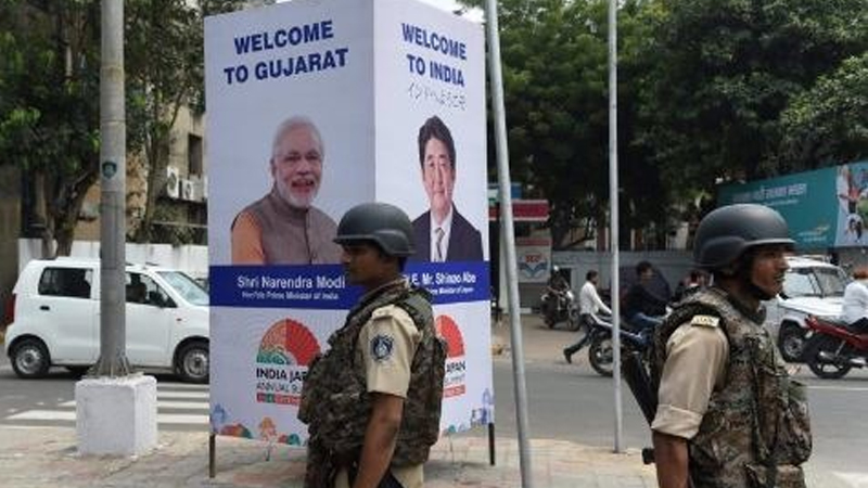 Shinzo Abe's Indian itinerary: From road show to Gujarati thali Shinzo Abe's Indian itinerary: From road show to Gujarati thali
