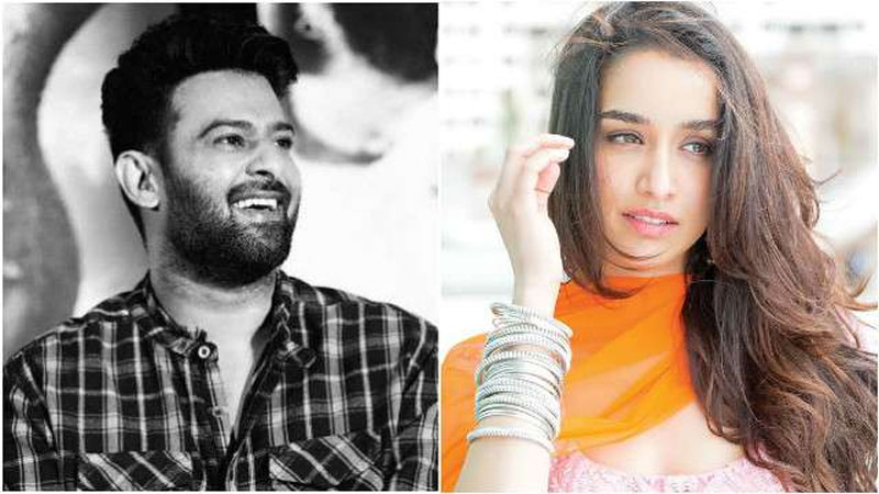 Prabhas greets Shraddha with Hyderabadi delicacies on 'Saaho' set Prabhas greets Shraddha with Hyderabadi delicacies on 'Saaho' set