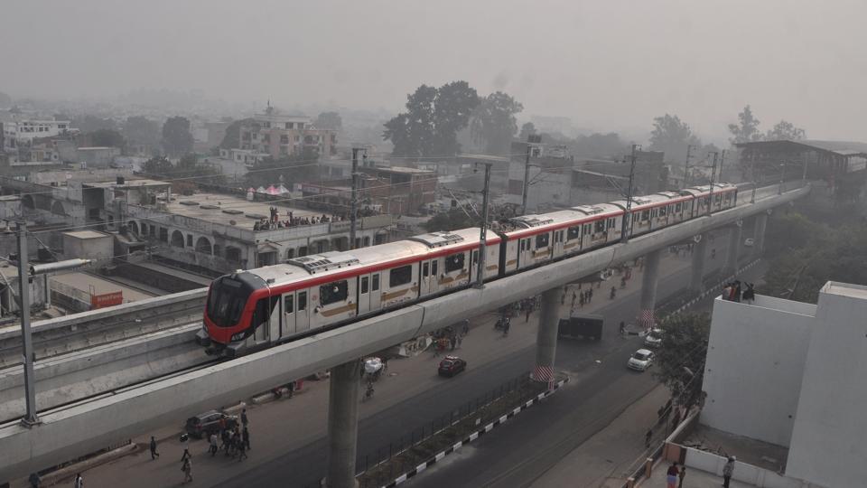 Lucknow Metro announces insurance cover for passengers Lucknow Metro announces insurance cover for passengers