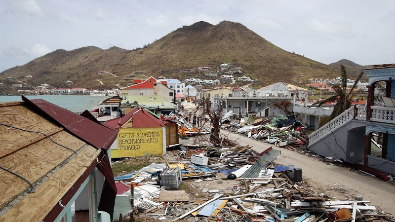 Hurricane Irma: 110 Indians evacuated from Sint Maarten Hurricane Irma: 110 Indians evacuated from Sint Maarten