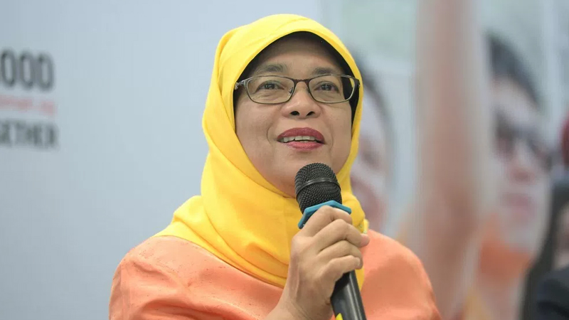 Halimah Yacob becomes first woman President of Singapore Halimah Yacob becomes first woman President of Singapore