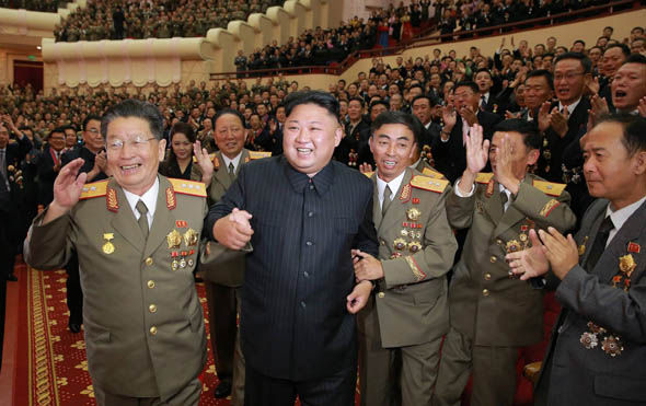 North Korea: Nuclear and missile programme to be boosted after UN sanctions, says Kim Jong-un North Korea: Nuclear and missile programme to be boosted after UN sanctions, says Kim Jong-un