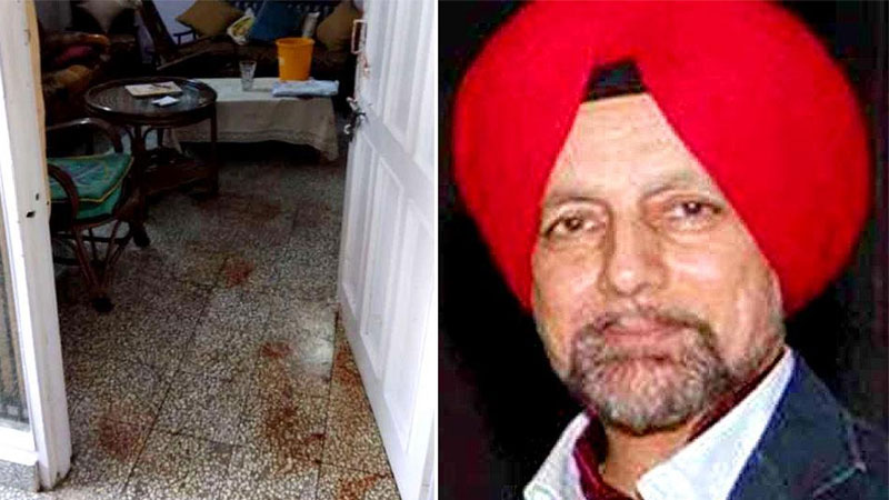 Veteran Journalist KJ Singh And Mother Found Dead In Their Mohali House Veteran Journalist KJ Singh And Mother Found Dead In Their Mohali House